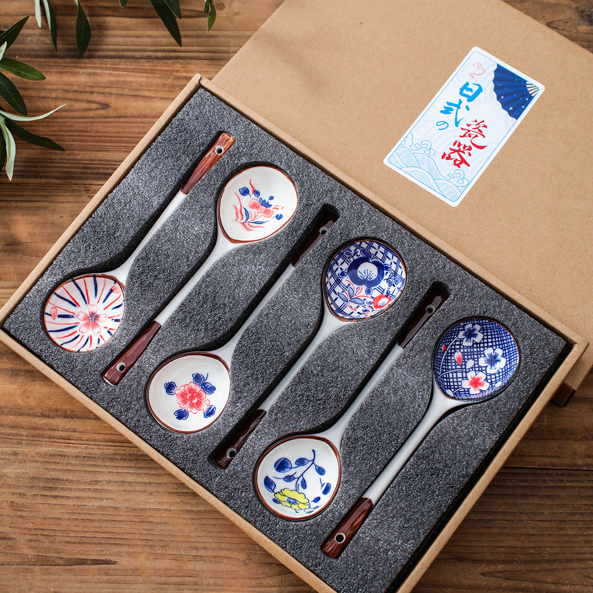 Ceramic Spoons