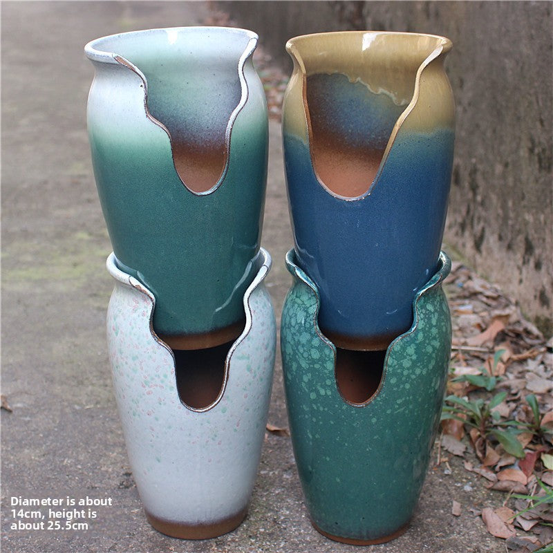 Ceramic Succulent Plant Pot