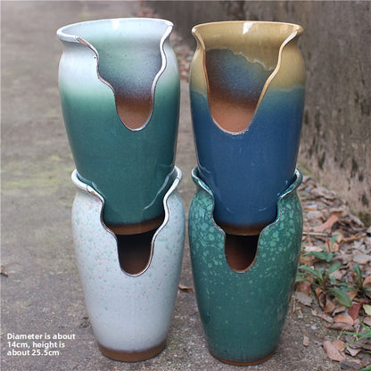 Ceramic Succulent Plant Pot