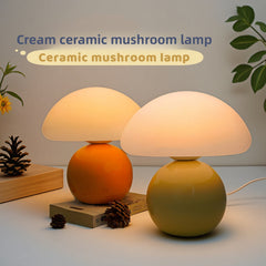 Cream White Ceramic