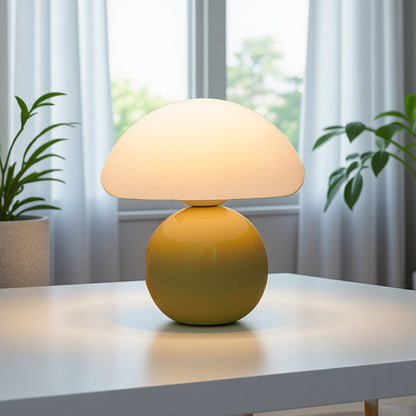 Ceramic table lamp