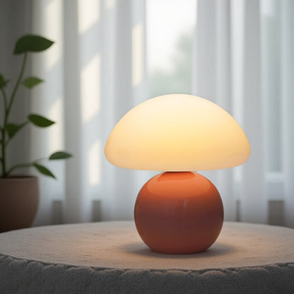 Ceramic table lamp