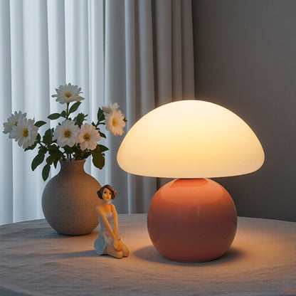 Ceramic table lamp