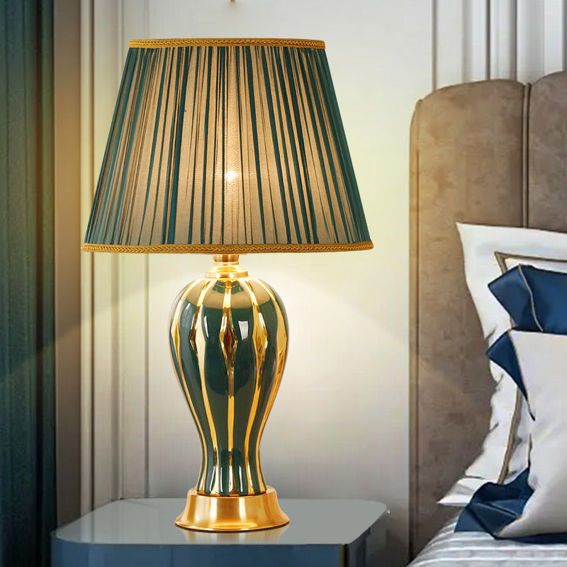 Ceramic Table Lamp Nordic Modern Bedside Light