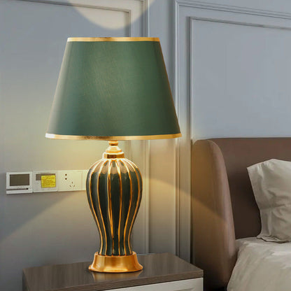 Ceramic Table Lamp Nordic Modern Bedside Light