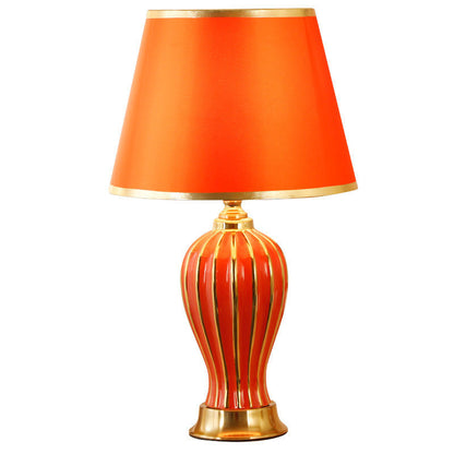 Ceramic Table Lamp Nordic Modern Bedside Light