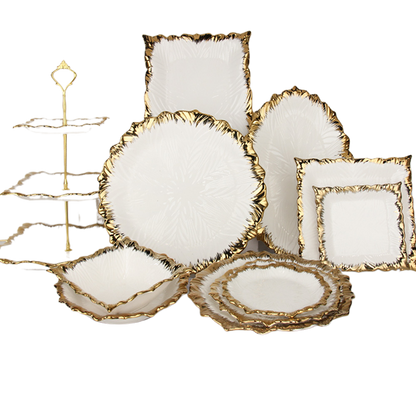 Ceramic tableware set meal