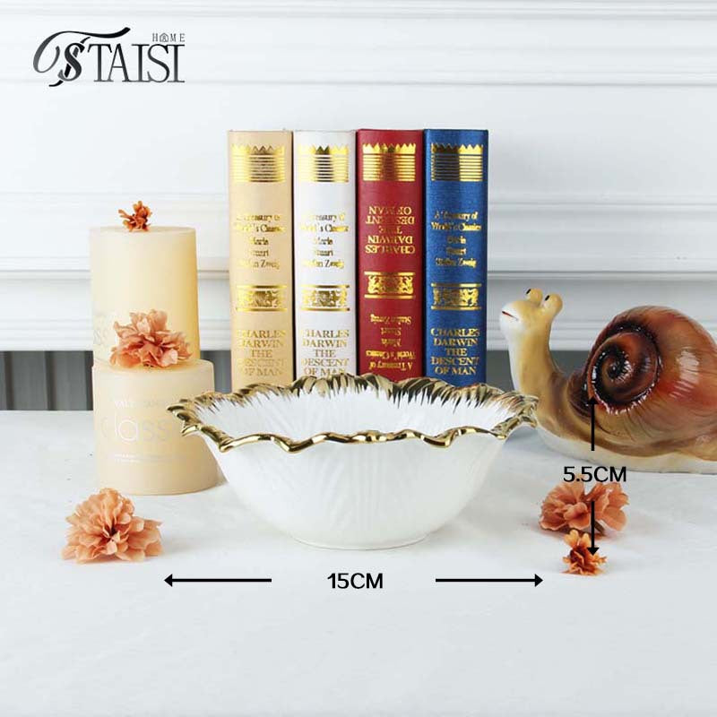 Ceramic tableware set meal