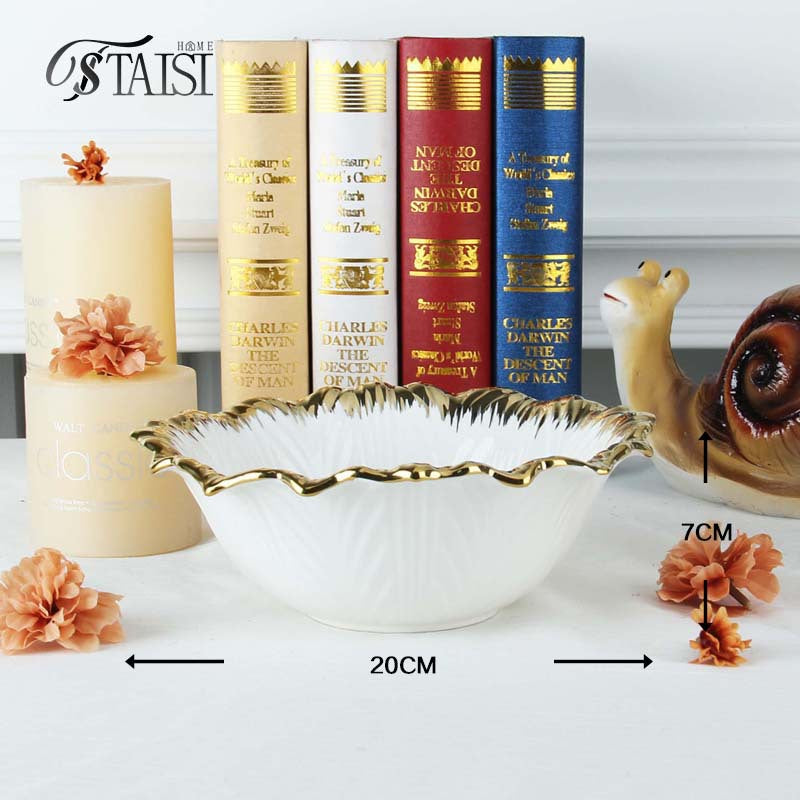 Ceramic tableware set meal