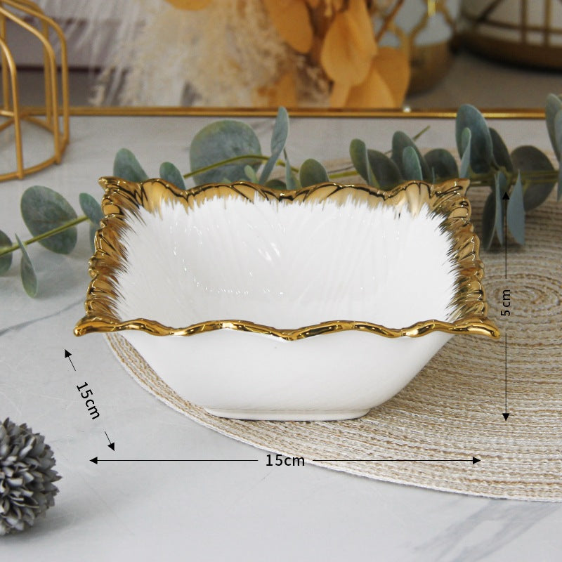 Ceramic tableware set meal