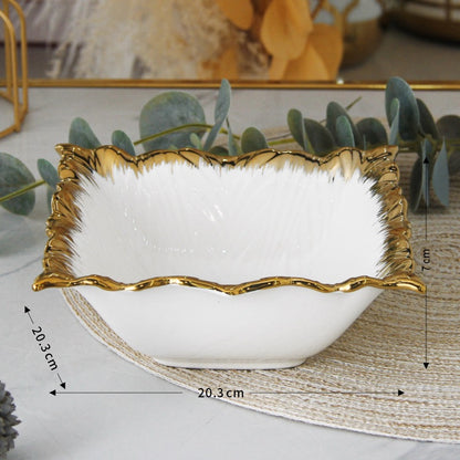 Ceramic tableware set meal