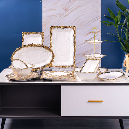 Ceramic tableware set meal
