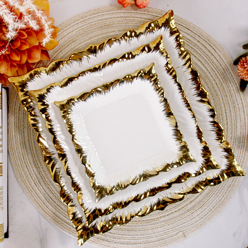 Ceramic tableware set meal