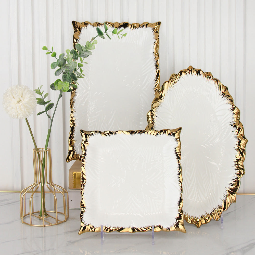 Ceramic tableware set meal
