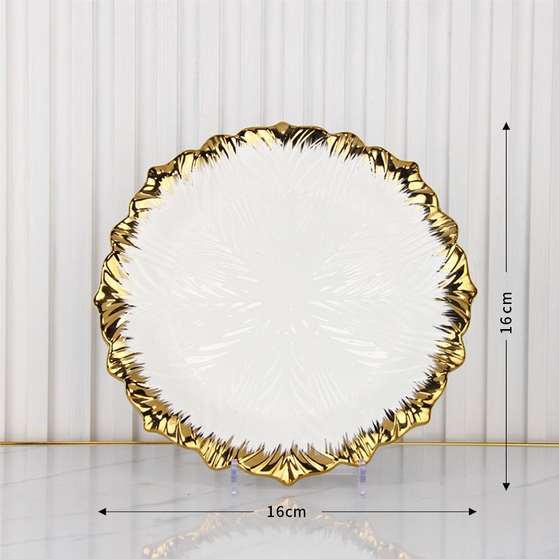 Ceramic tableware set meal