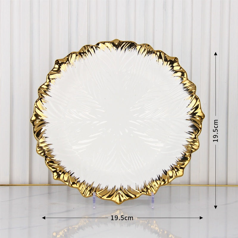 Ceramic tableware set meal
