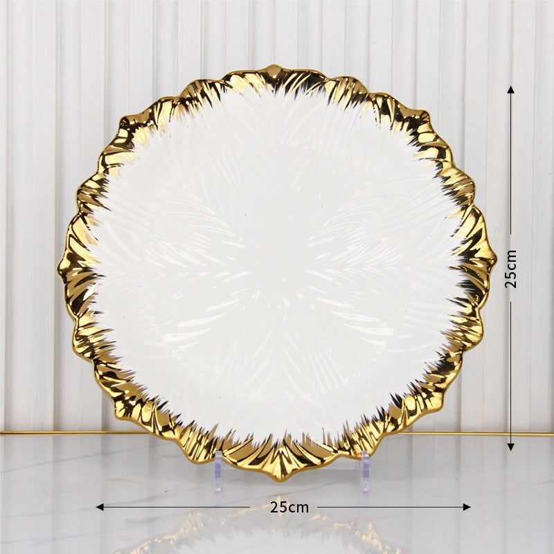 Ceramic tableware set meal