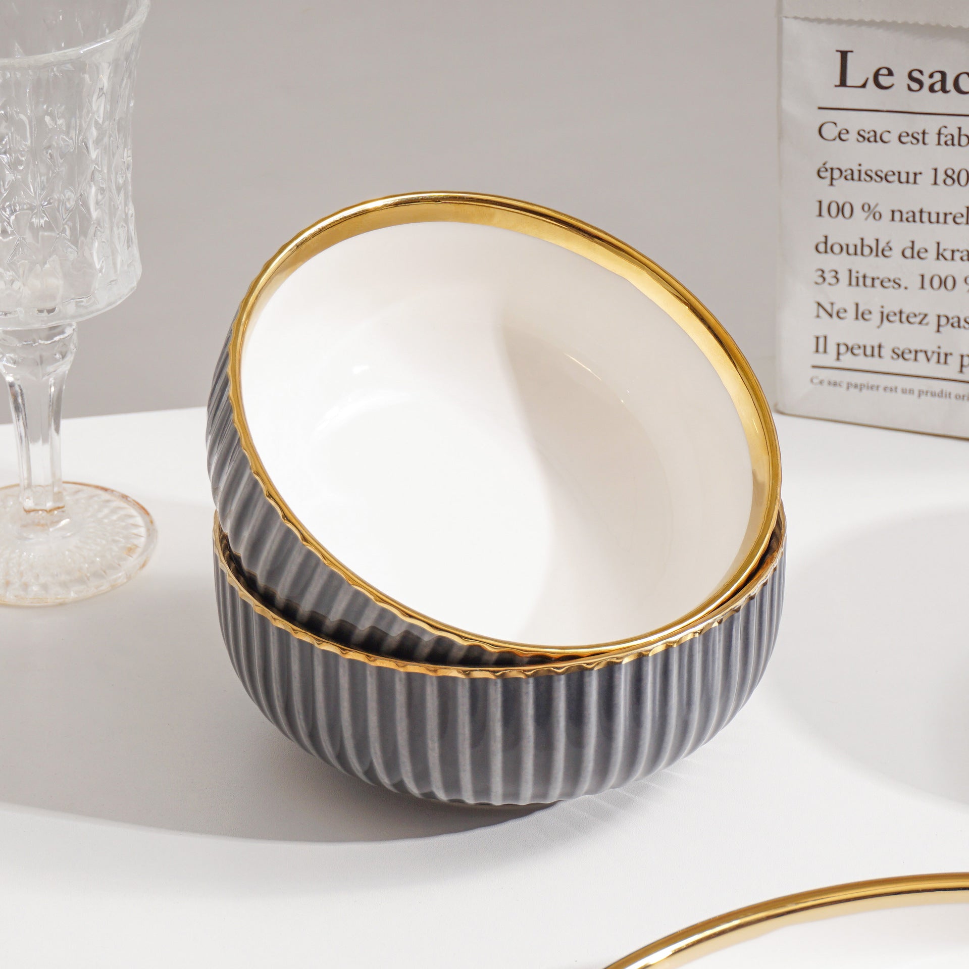 ceramic tableware