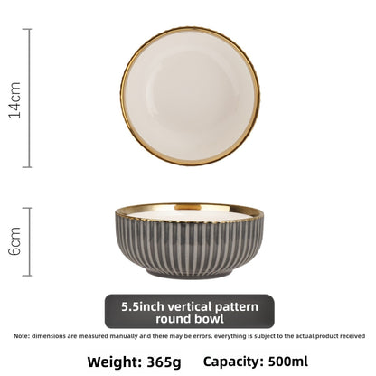 ceramic tableware