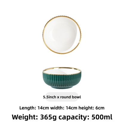 ceramic tableware