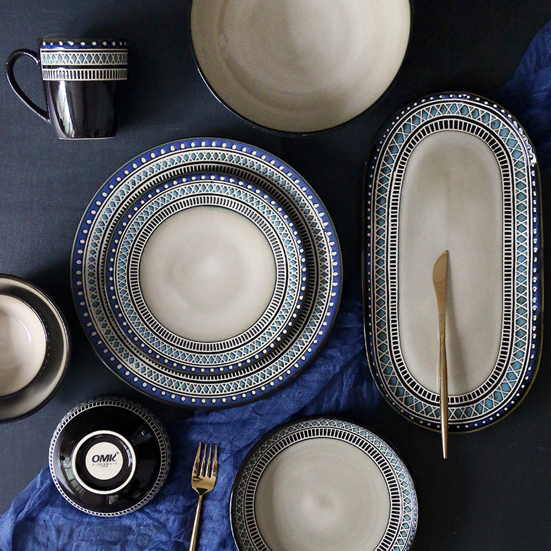 Ceramic tableware
