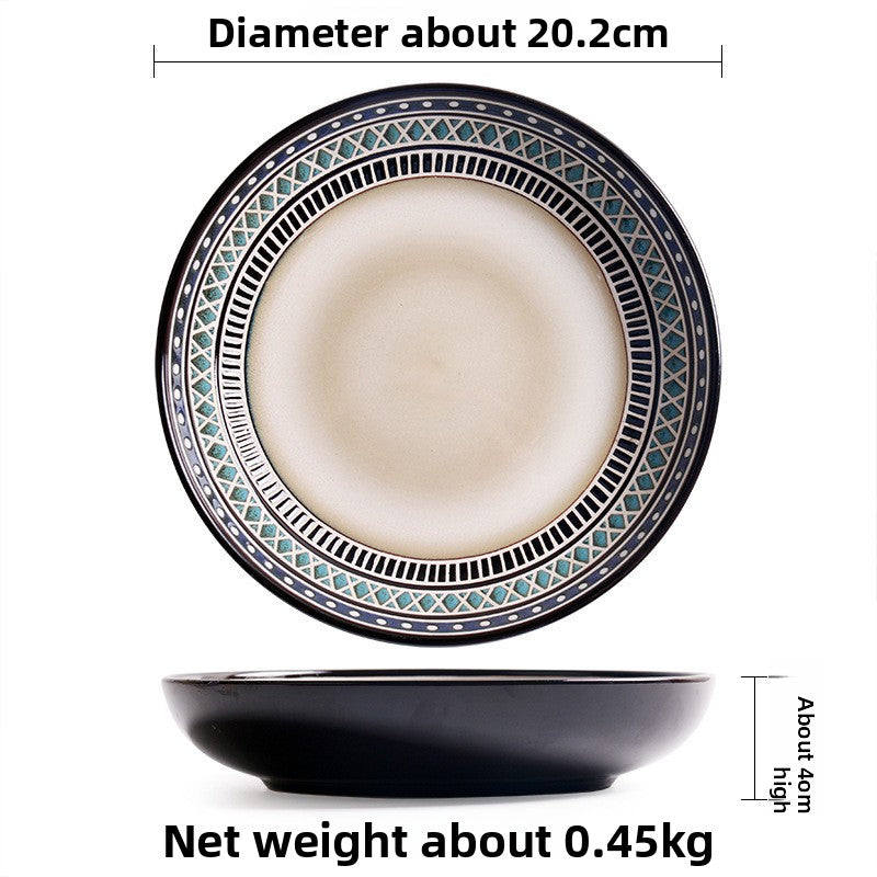 Ceramic tableware