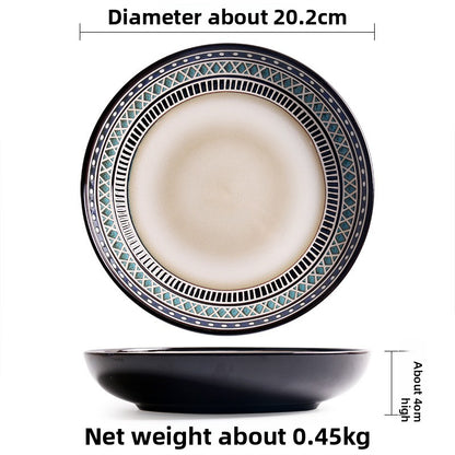Ceramic tableware