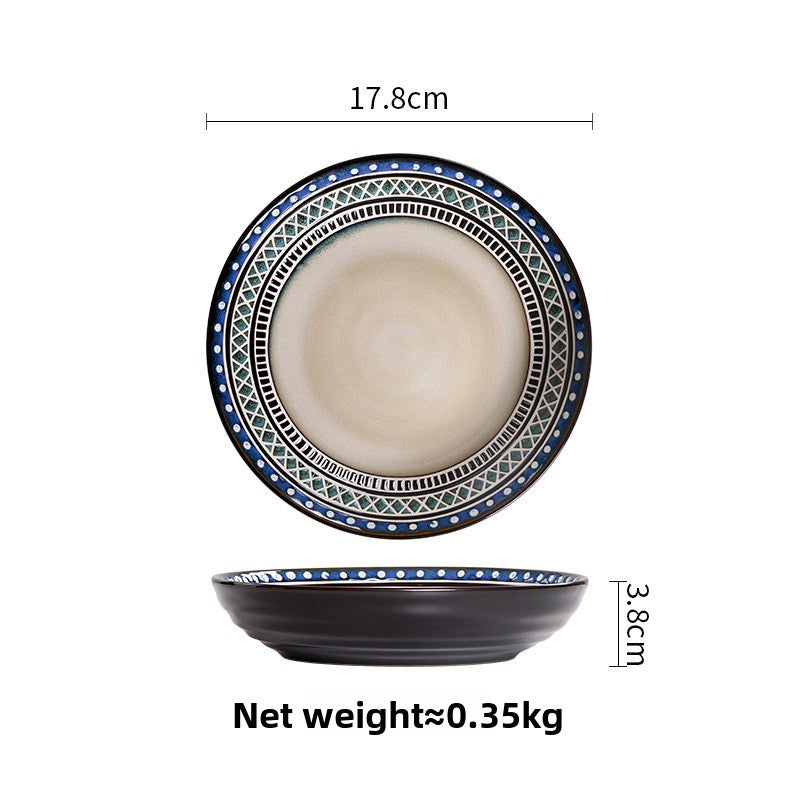 Ceramic tableware