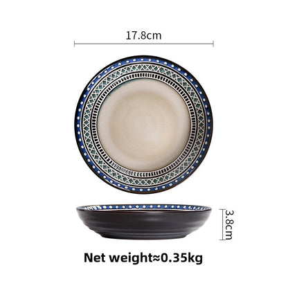 Ceramic tableware