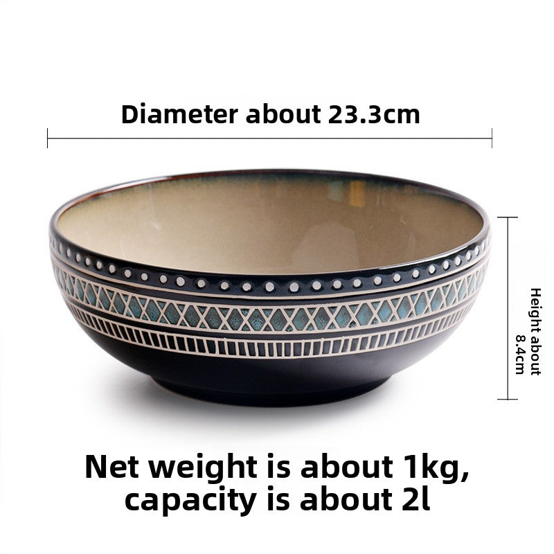 Ceramic tableware