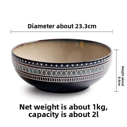 Ceramic tableware