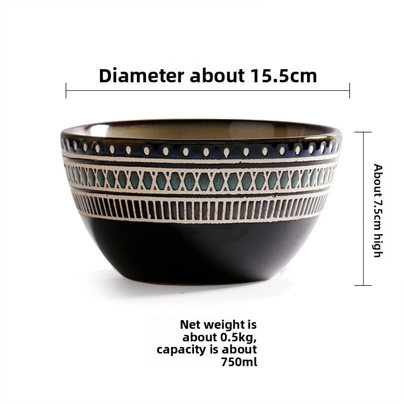 Ceramic tableware