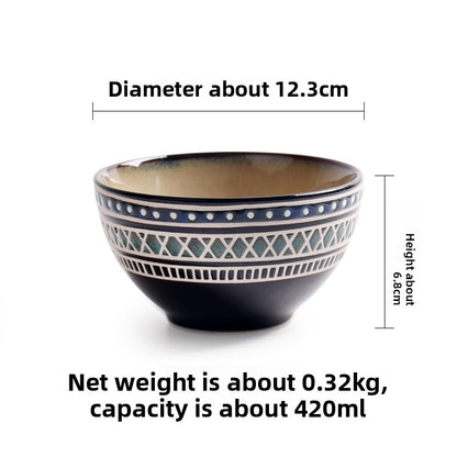 Ceramic tableware