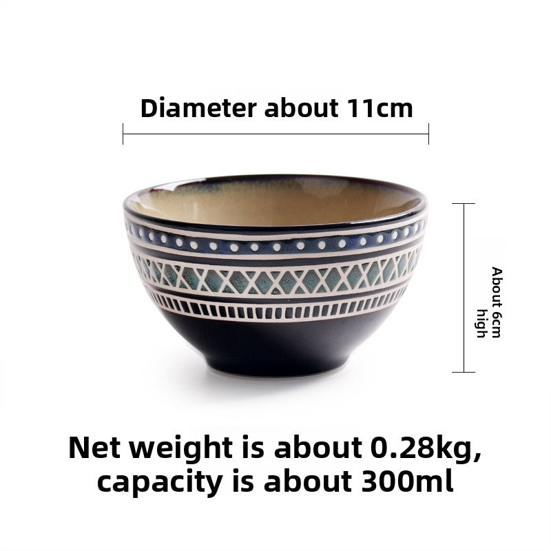 Ceramic tableware