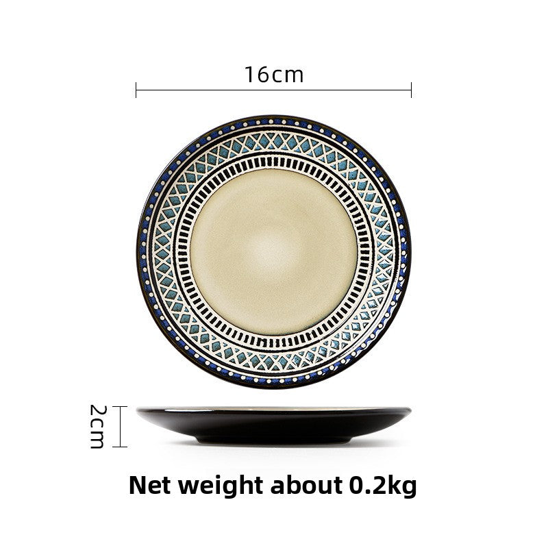 Ceramic tableware