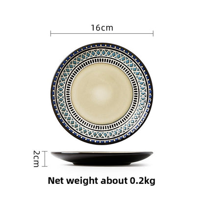 Ceramic tableware