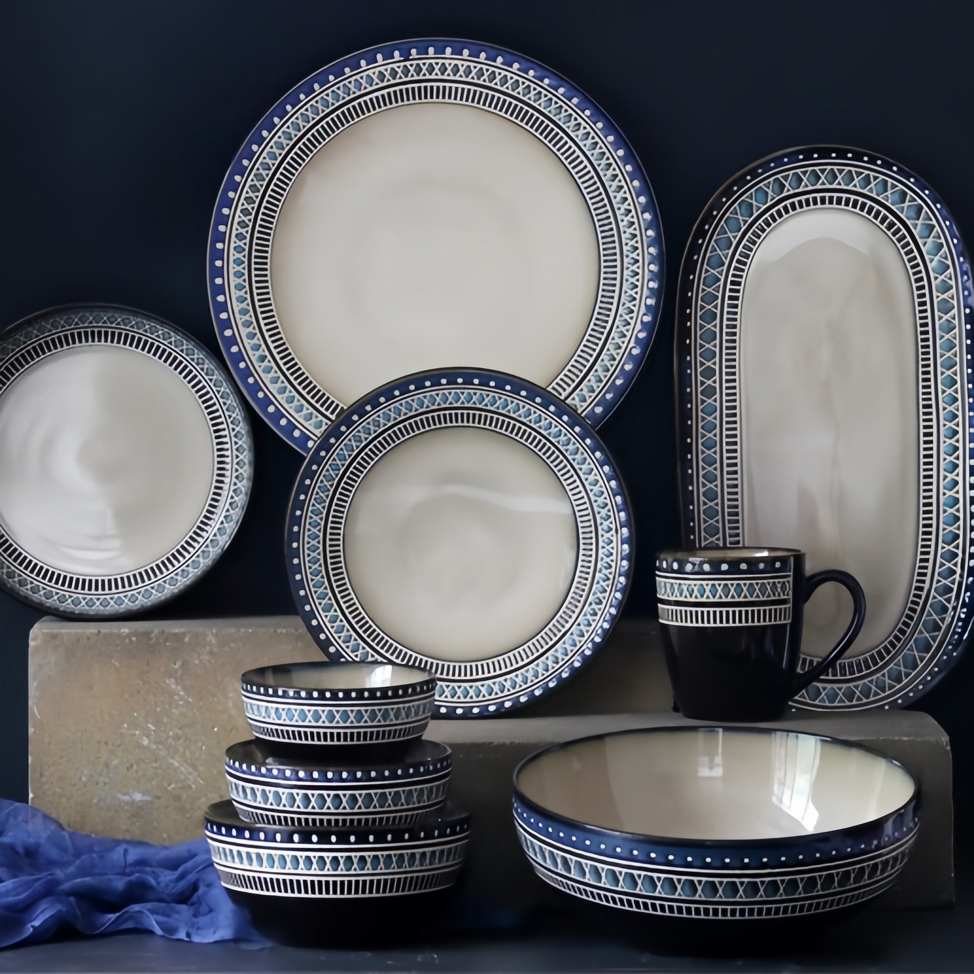 Ceramic tableware