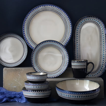 Ceramic tableware