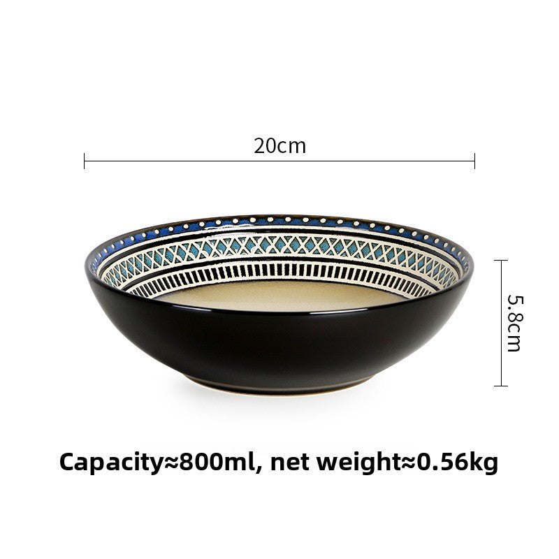 Ceramic tableware