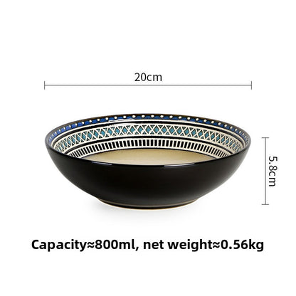 Ceramic tableware