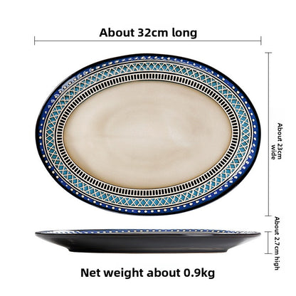 Ceramic tableware