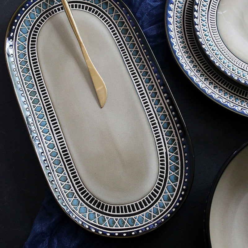 Ceramic tableware