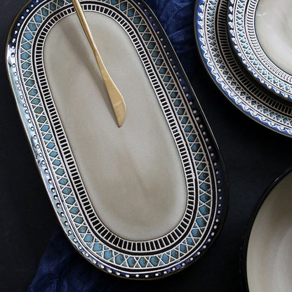 Ceramic tableware