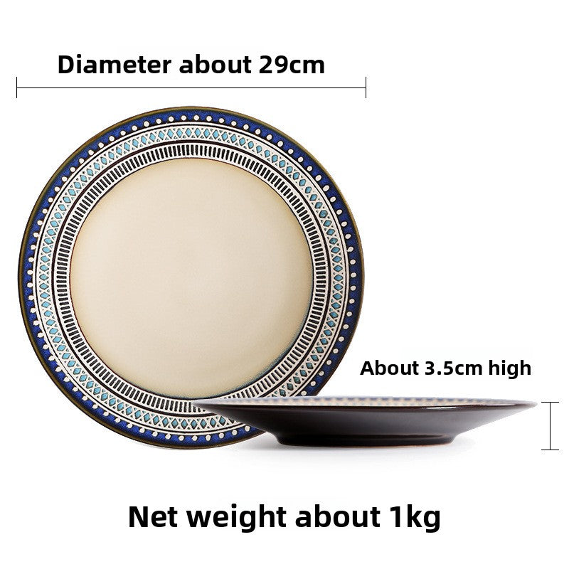 Ceramic tableware