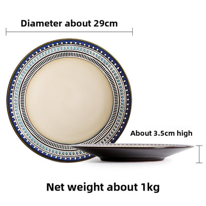 Ceramic tableware