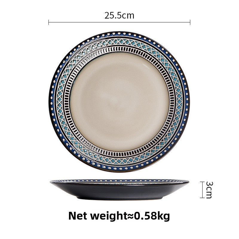 Ceramic tableware