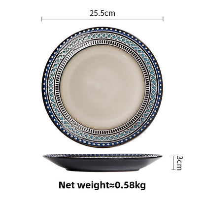 Ceramic tableware