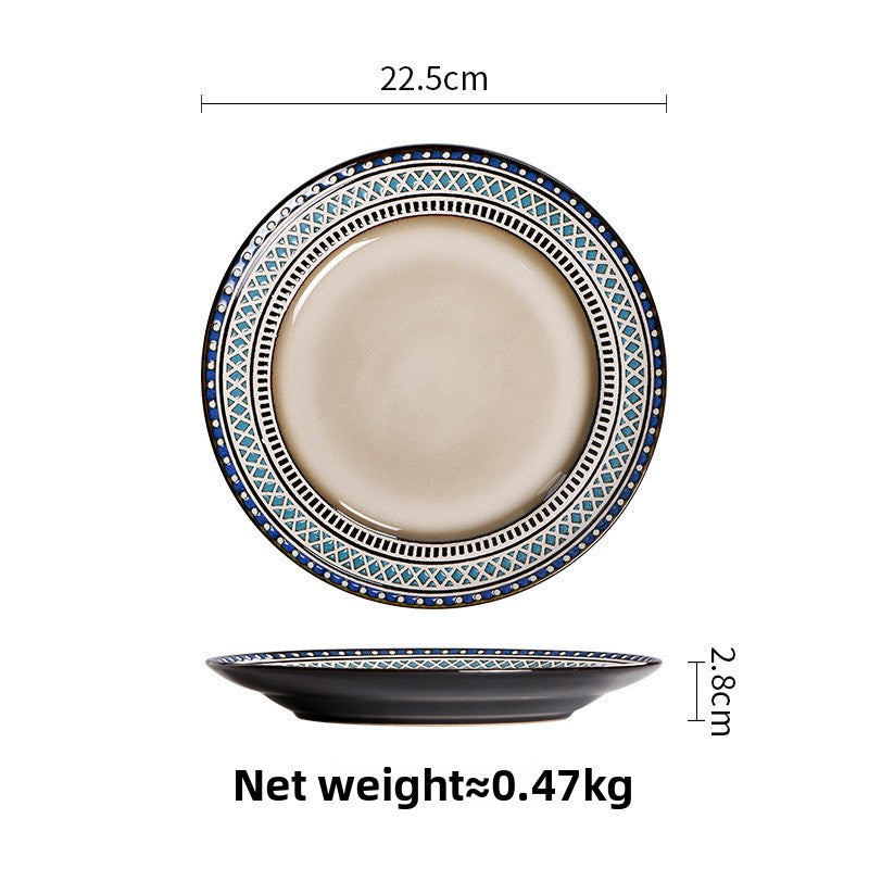 Ceramic tableware