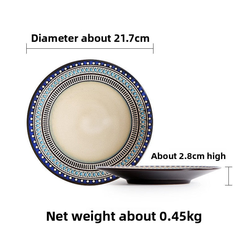 Ceramic tableware