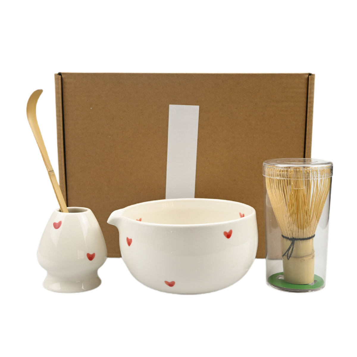 Ceramic tea set